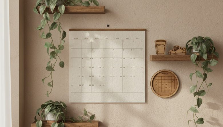 30-Day Challenge One Healthy Habit Daily