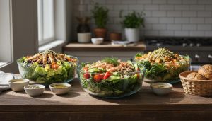 5 Fresh Salad Ideas for Quick Lunches