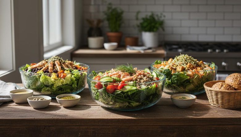 5 Fresh Salad Ideas for Quick Lunches