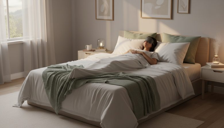 Bedtime Tips for Deeper Nighttime Sleep
