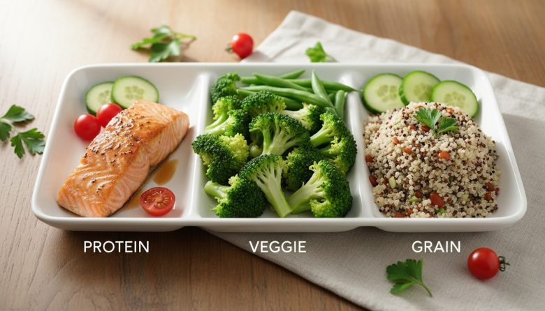 Beginner Guide to Balanced Plate Meals