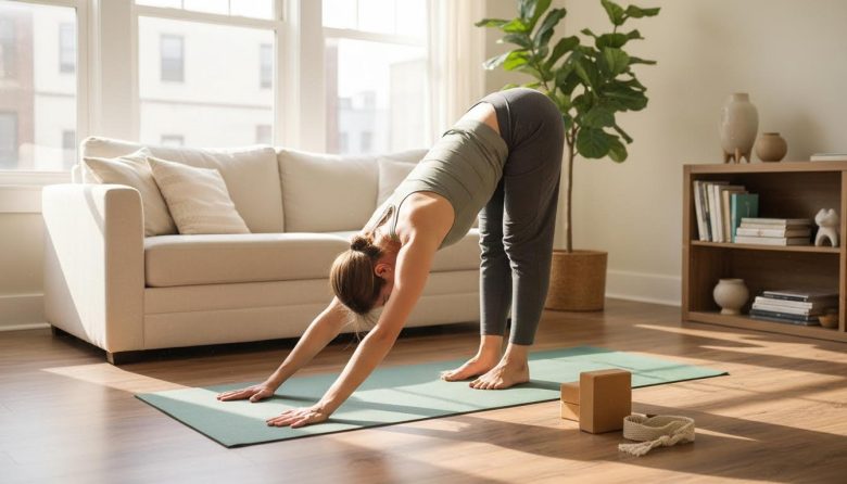 How to Create Easy Home Yoga Flows for Beginners