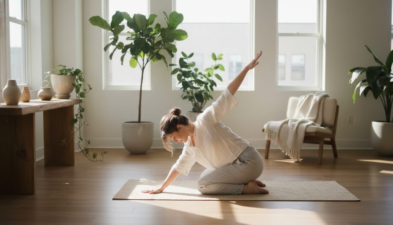 How to Do Easy Yoga Poses at Home