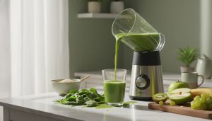How to Make a Quick Green Smoothie Breakfast