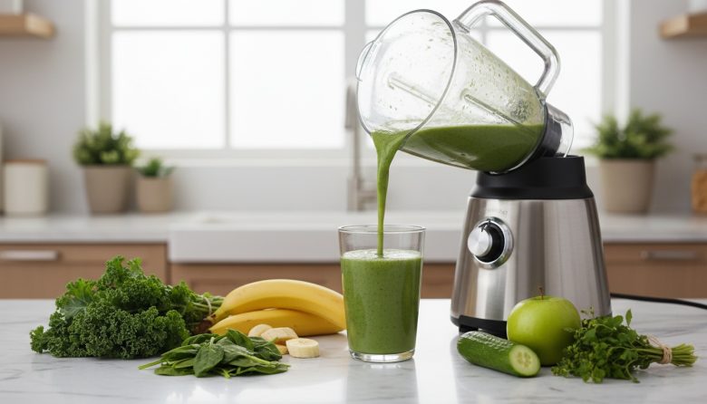 How to Make Quick Veggie-Packed Smoothies