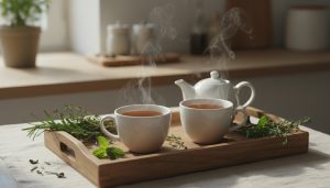 How to Prep Energizing Herbal Teas Daily