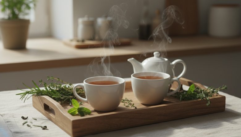 How to Prep Energizing Herbal Teas Daily