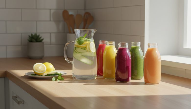 How to Swap Sugary Drinks for Healthy Alternatives