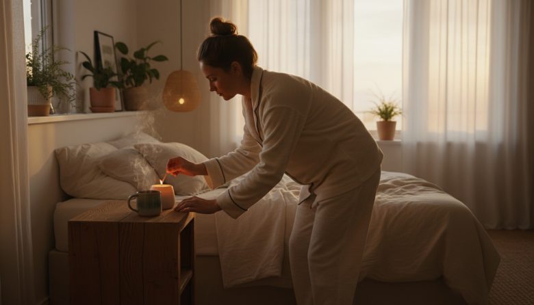 How to Wind Down with a Relaxing Evening Routine