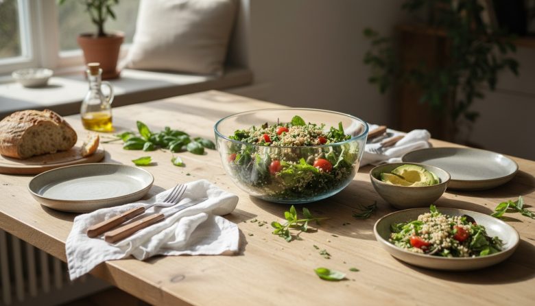 Light Lunch Plan with Fresh Ingredients