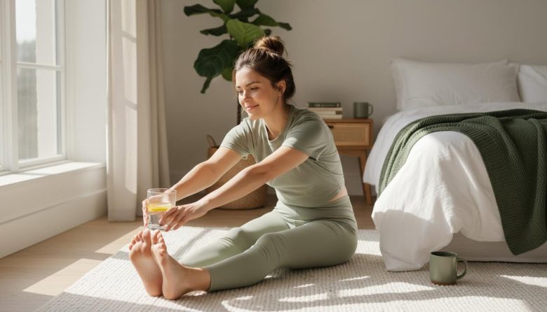 Morning Feel-Good Routine in Under 15 Minutes